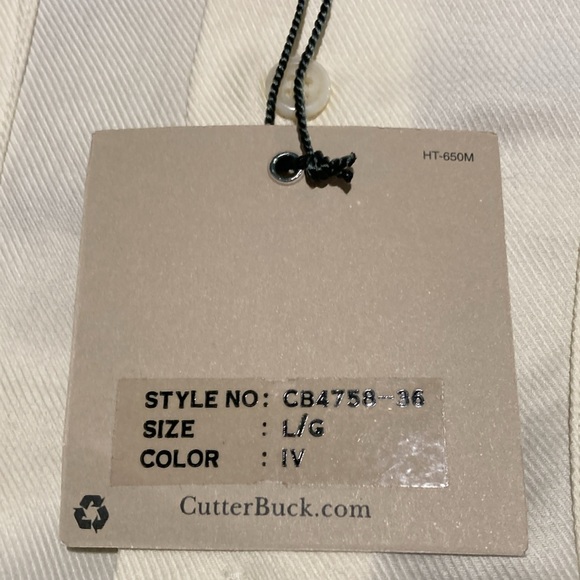 Men’s Cutter and Buck long sleeve shirt
Size large - Picture 7 of 11